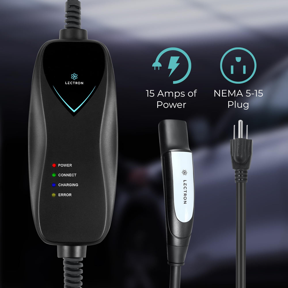 Lectron Level 1 features a 16-foot cord for flexible placement
