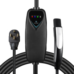 Lectron Level 2 Tesla Charger with 240V 40A for fast home charging.