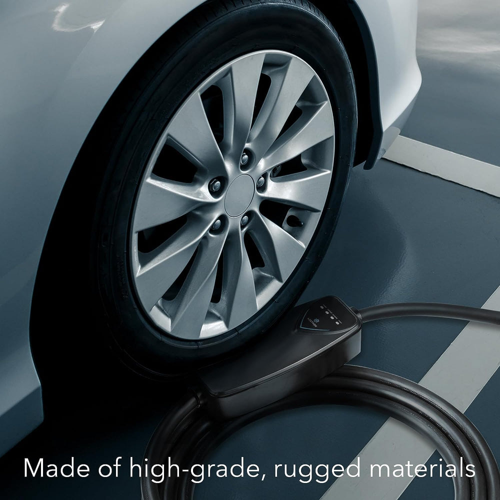 Lectron charger compatible with all Tesla models 3, Y, S, X.