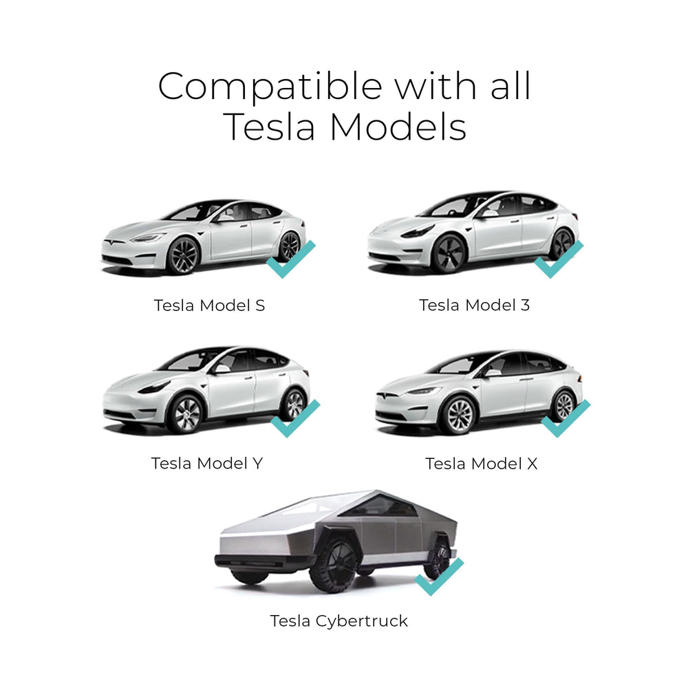 Lectron is compatible with Tesla and NACS, broad vehicle support.