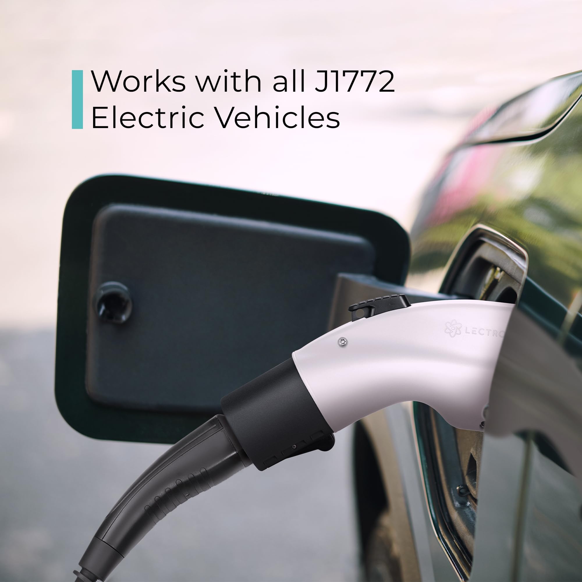 Lectron NACS to J1772 converter delivers up to 48A at 240V.