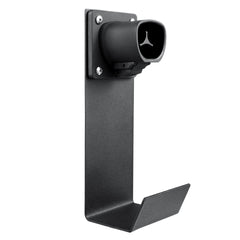 Lectron Tesla NACS dock nozzle holster secures the charger nozzle.