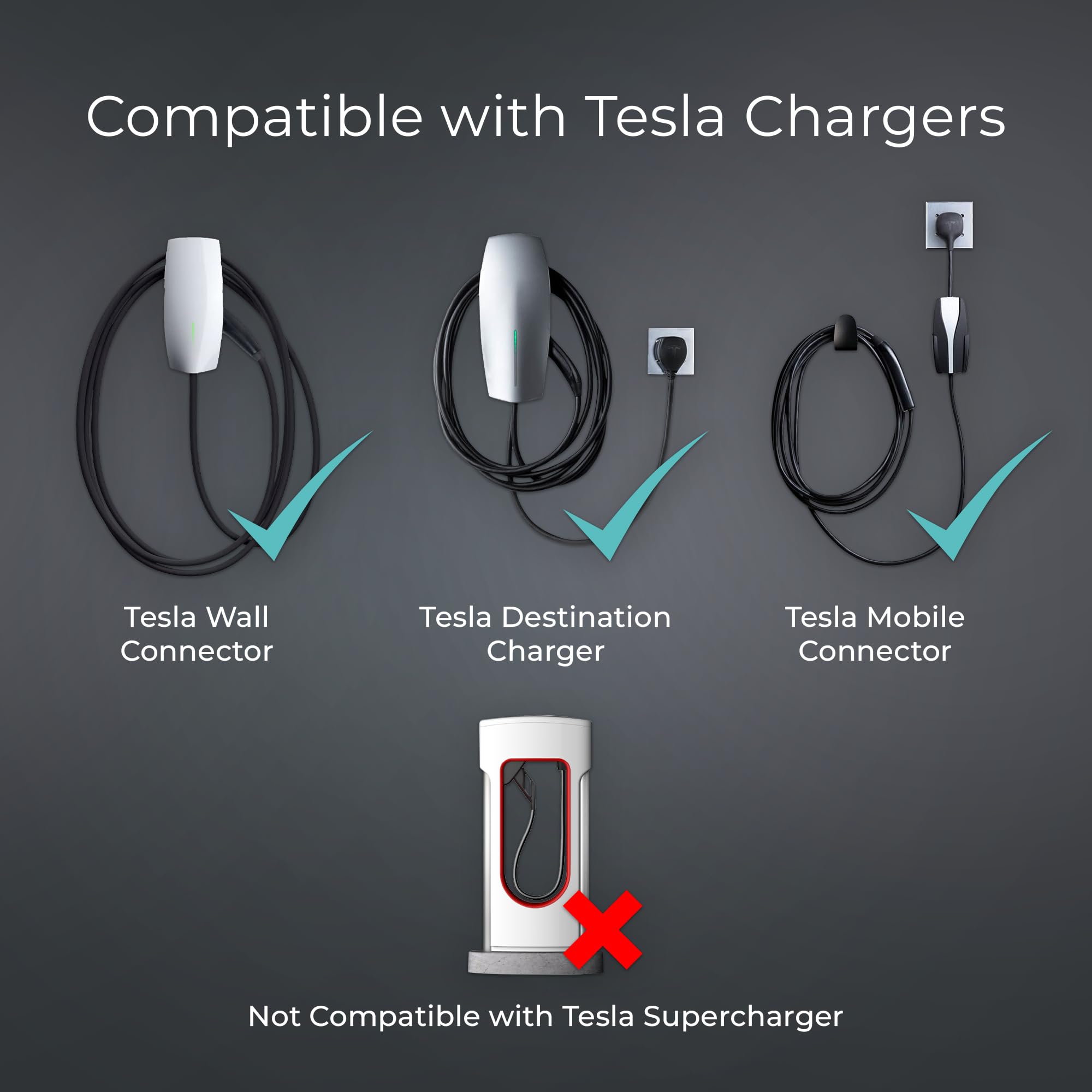 Lectron adapter compact design ready for travel and easy storage