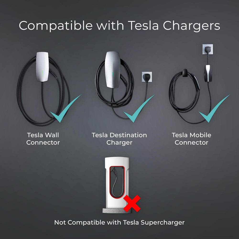 Lectron adapter compact design ready for travel and easy storage