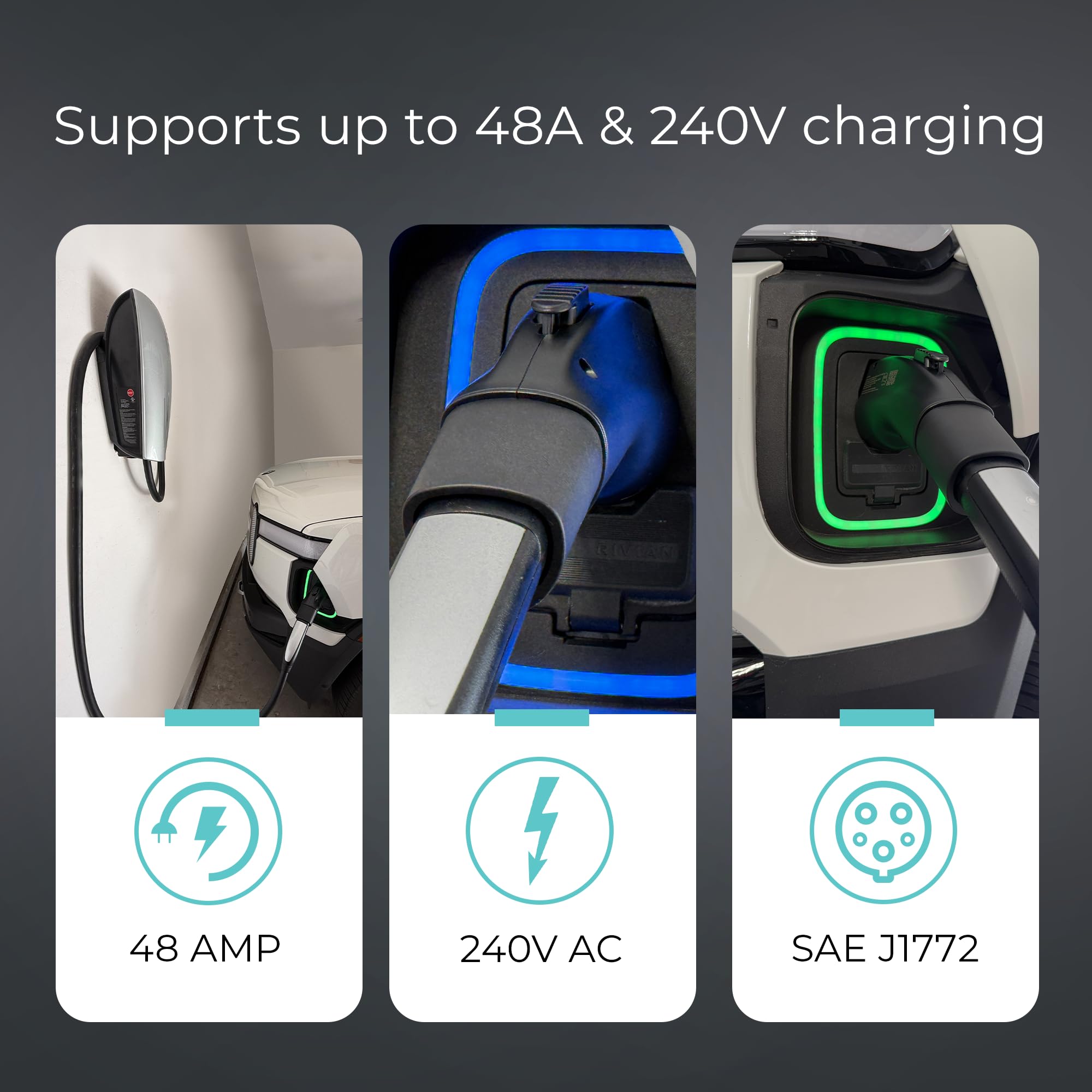Lectron adapter compatibility with Tesla and J1772 charging networks