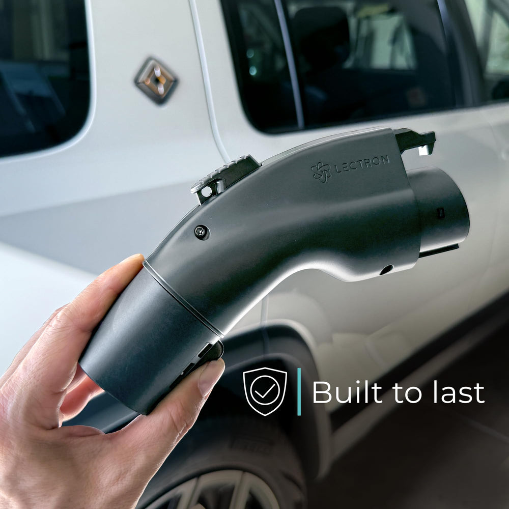 Lectron adapter supporting up to 48A at 240V for faster charging