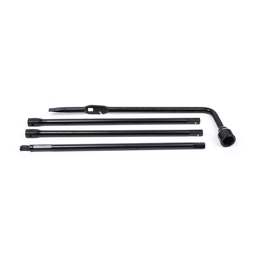 LECWOF spare tire tool kit in-vehicle trunk ready for emergencies
