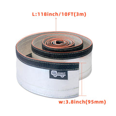 LEDAUT Heat Shroud Sleeve with hook-and-loop closure for quick, secure installation.