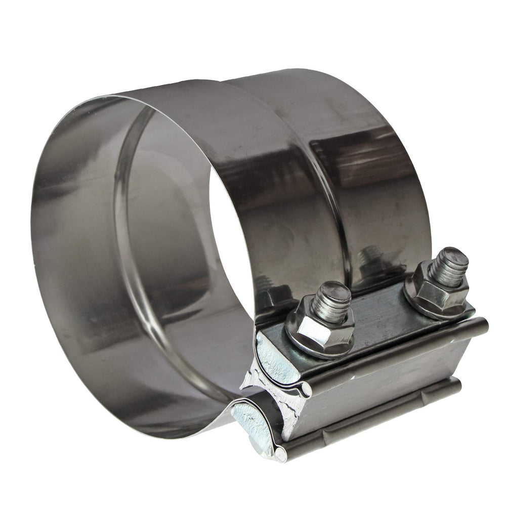 LEDAUT 2-pack exhaust clamps simplify multi-point assemblies.