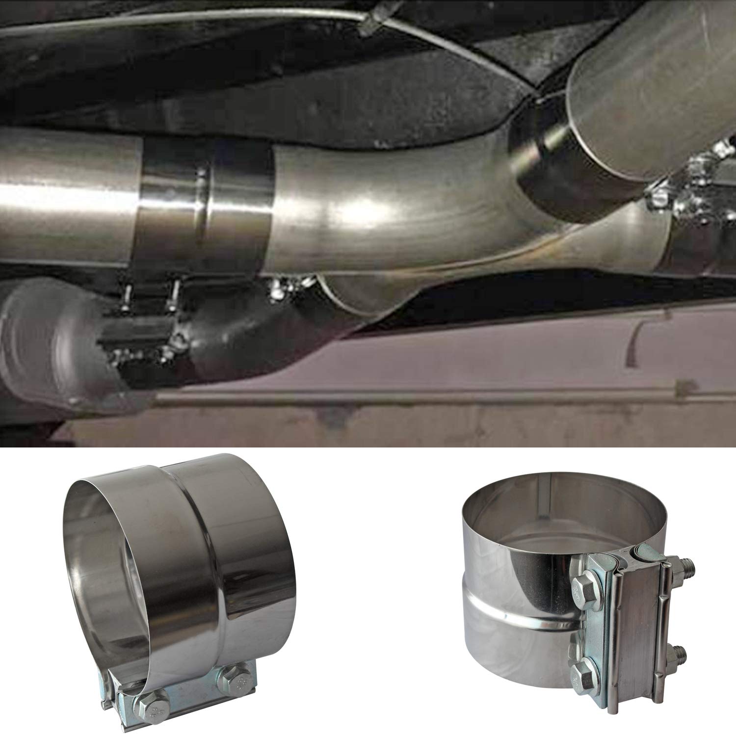 LEDAUT ideal for DIY exhaust repairs and upgrades.