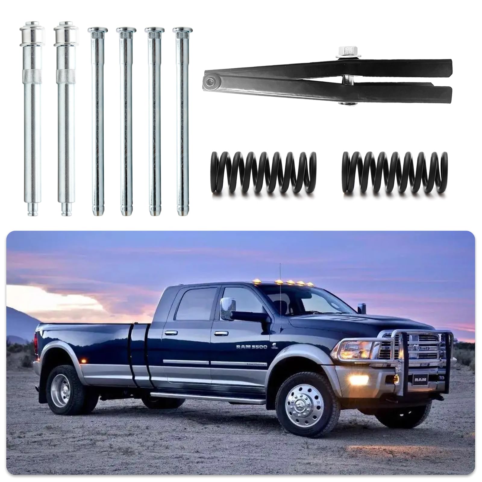Ledaut kit in-use on a Chevy Suburban doorway