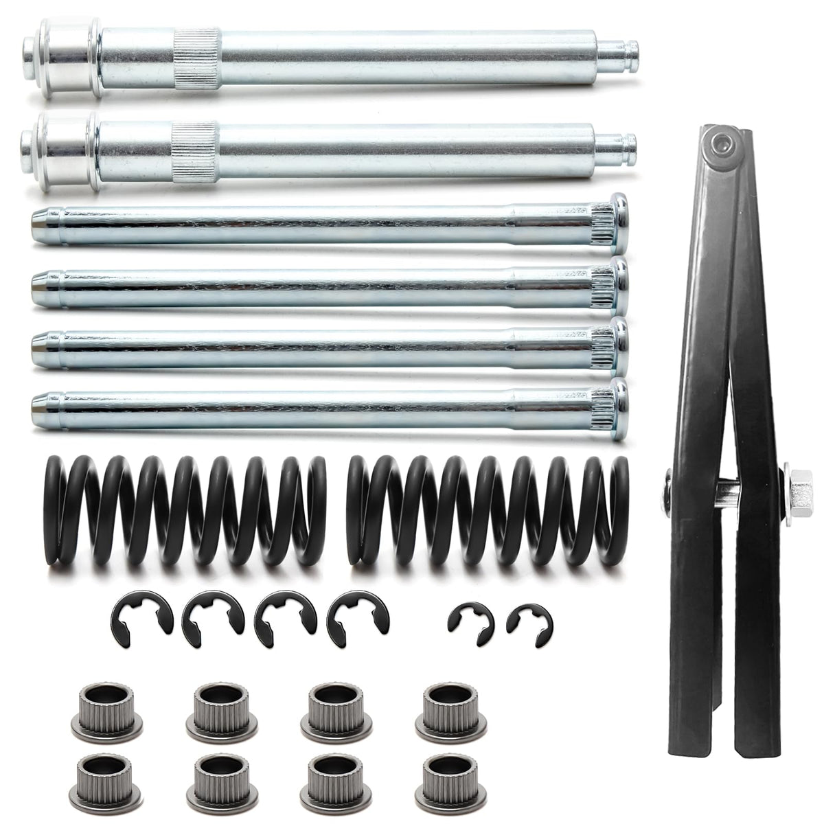 Ledaut door hinge repair kit packaging for easy Chevy Suburban installation