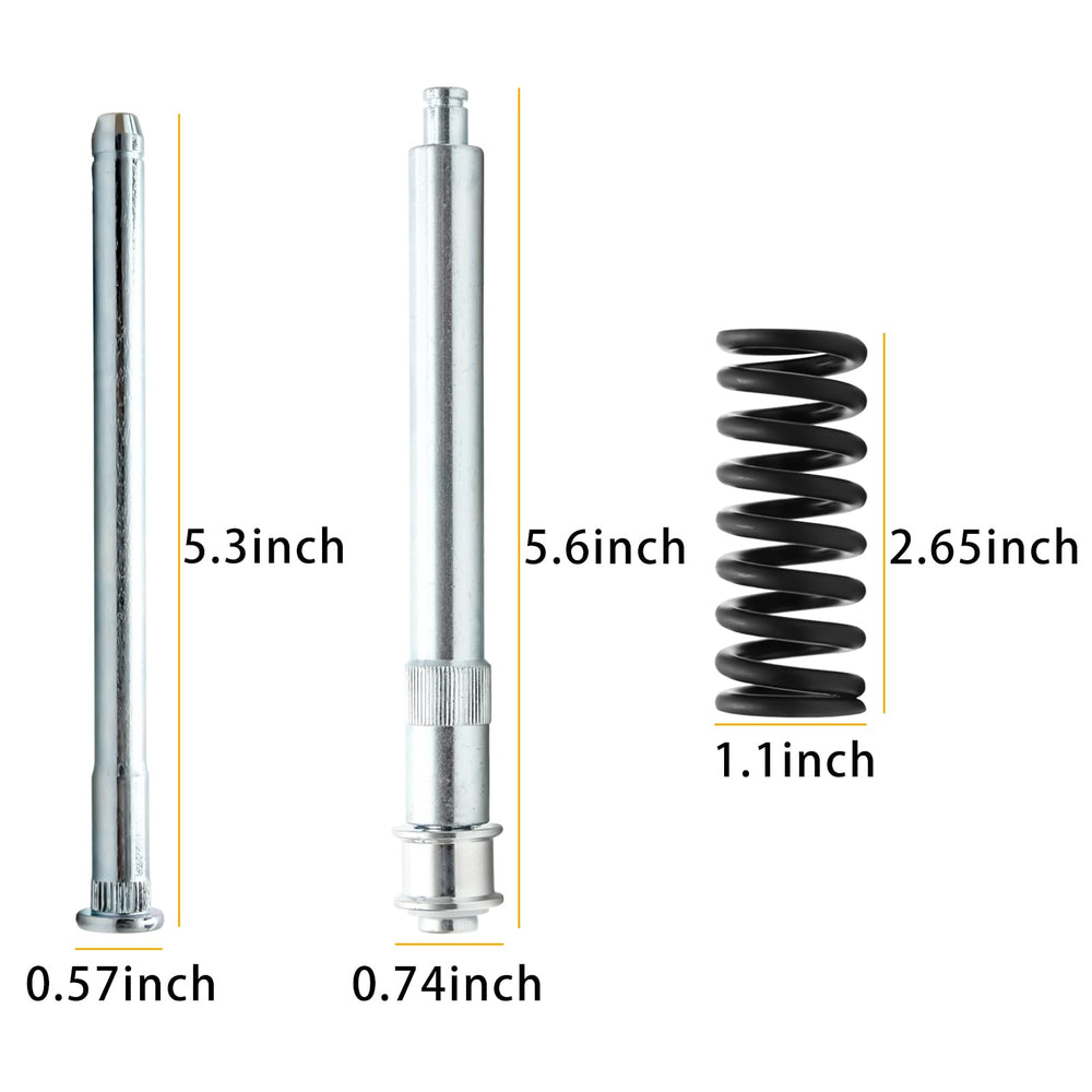 Ledaut door hinge spring ready to cut to length for a custom fit