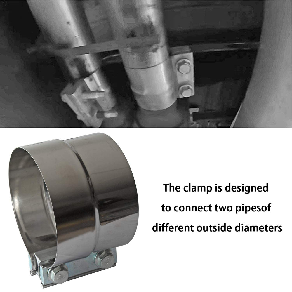 LEDAUT easy install clamp prevents distortion during installation.
