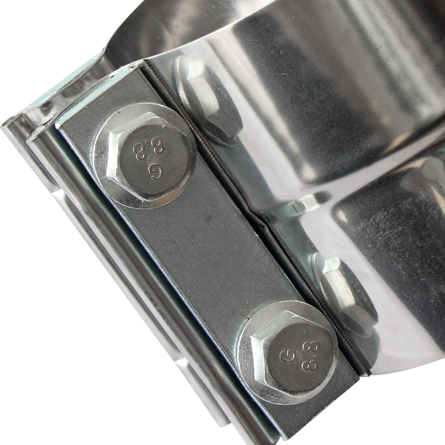 LEDAUT exhaust system connection clamp enables quick, sturdy assembly