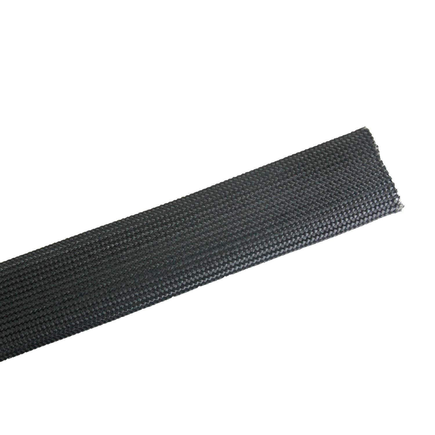 LEDAUT close-up weave shows flexible fiberglass construction