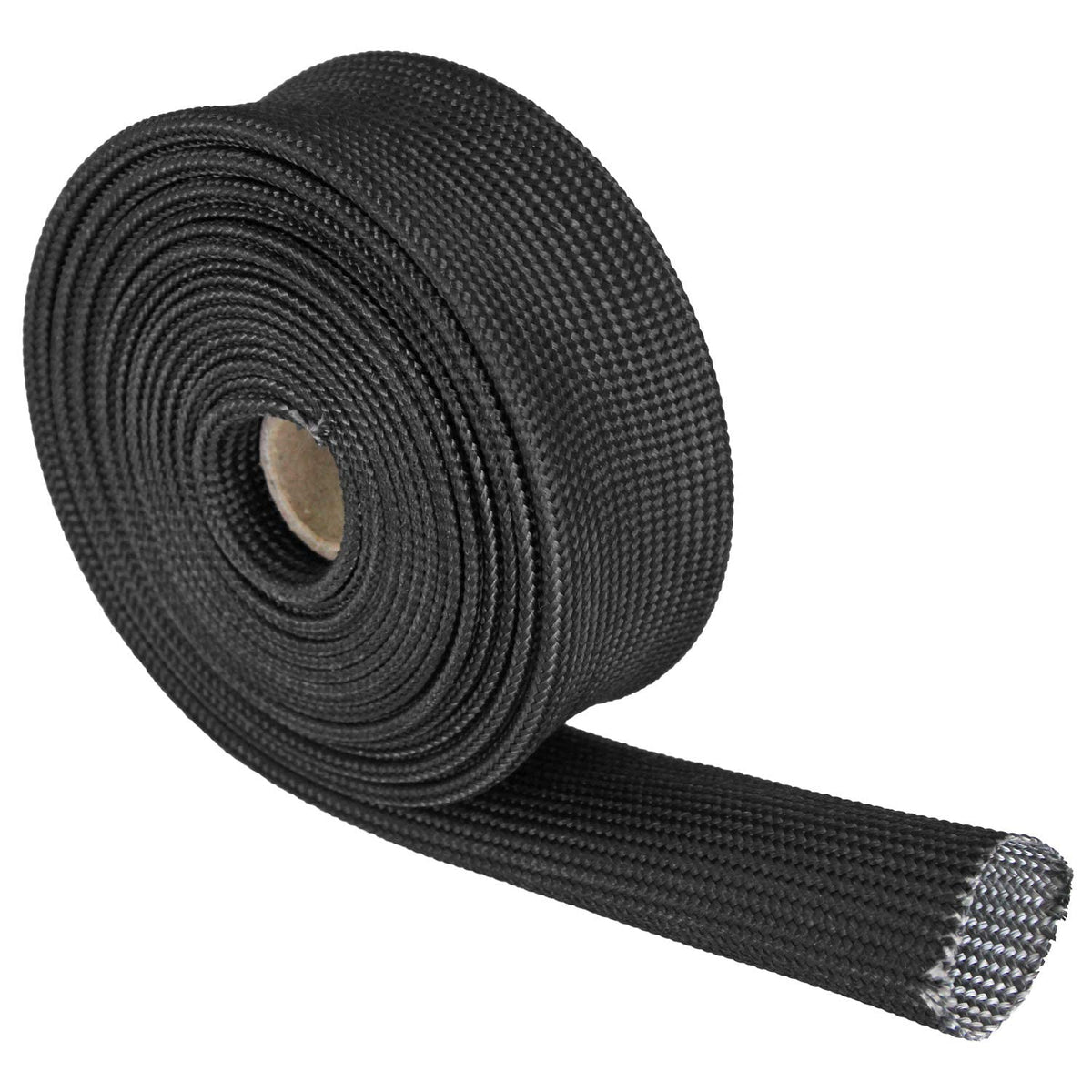 LEDAUT fiberglass heat wrap sleeve main view for automotive wire protection