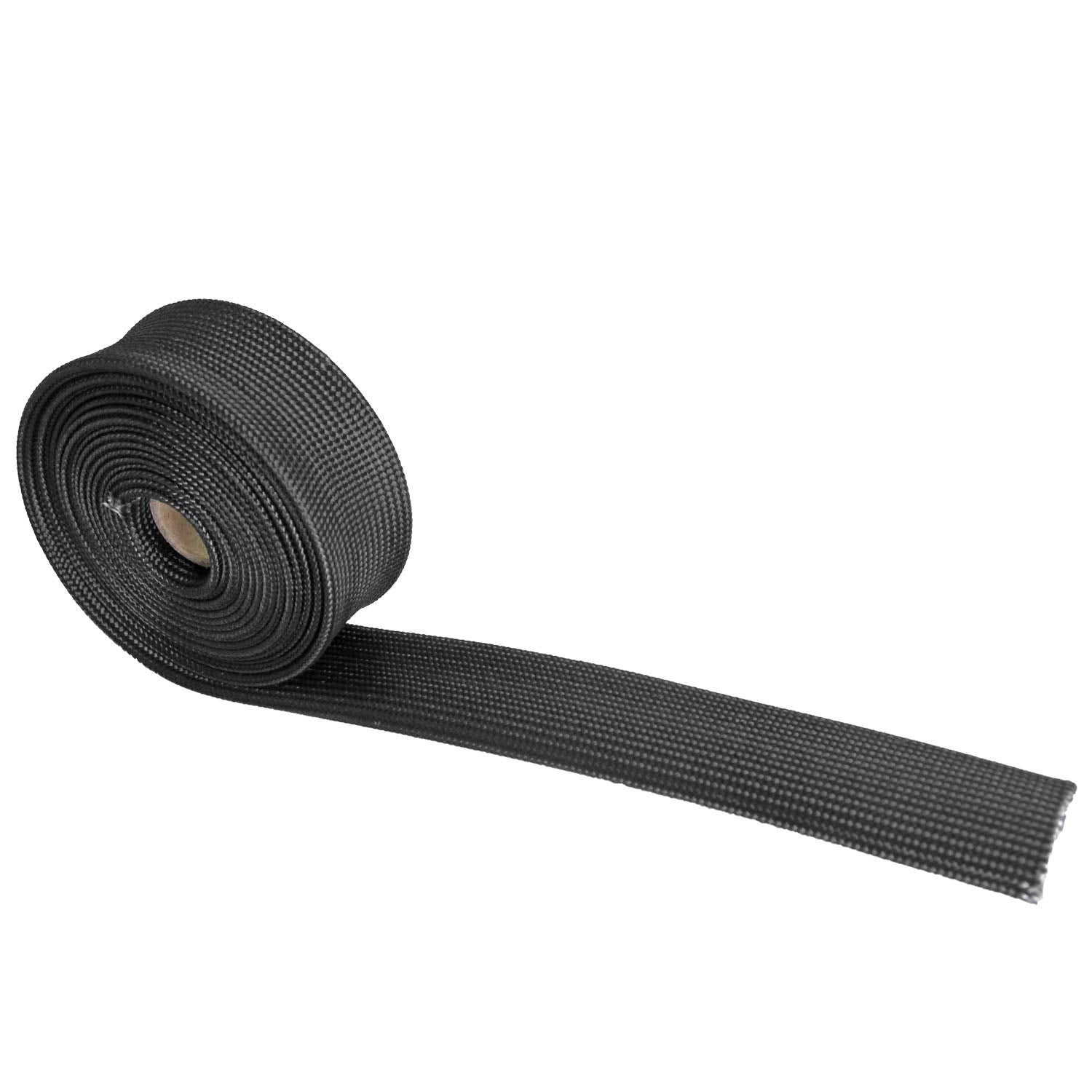 LEDAUT 1in width heat shield for flexible fitting around components