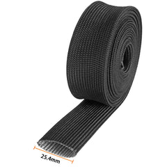 LEDAUT sleeve installed on wires demonstrates easy routing and secure fit
