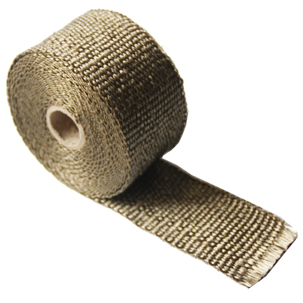 LEDaut heat shield wrap withstands high temperatures for durable performance.