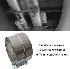 LEDAUT lap-joint 4in pipe connection ready for installation.