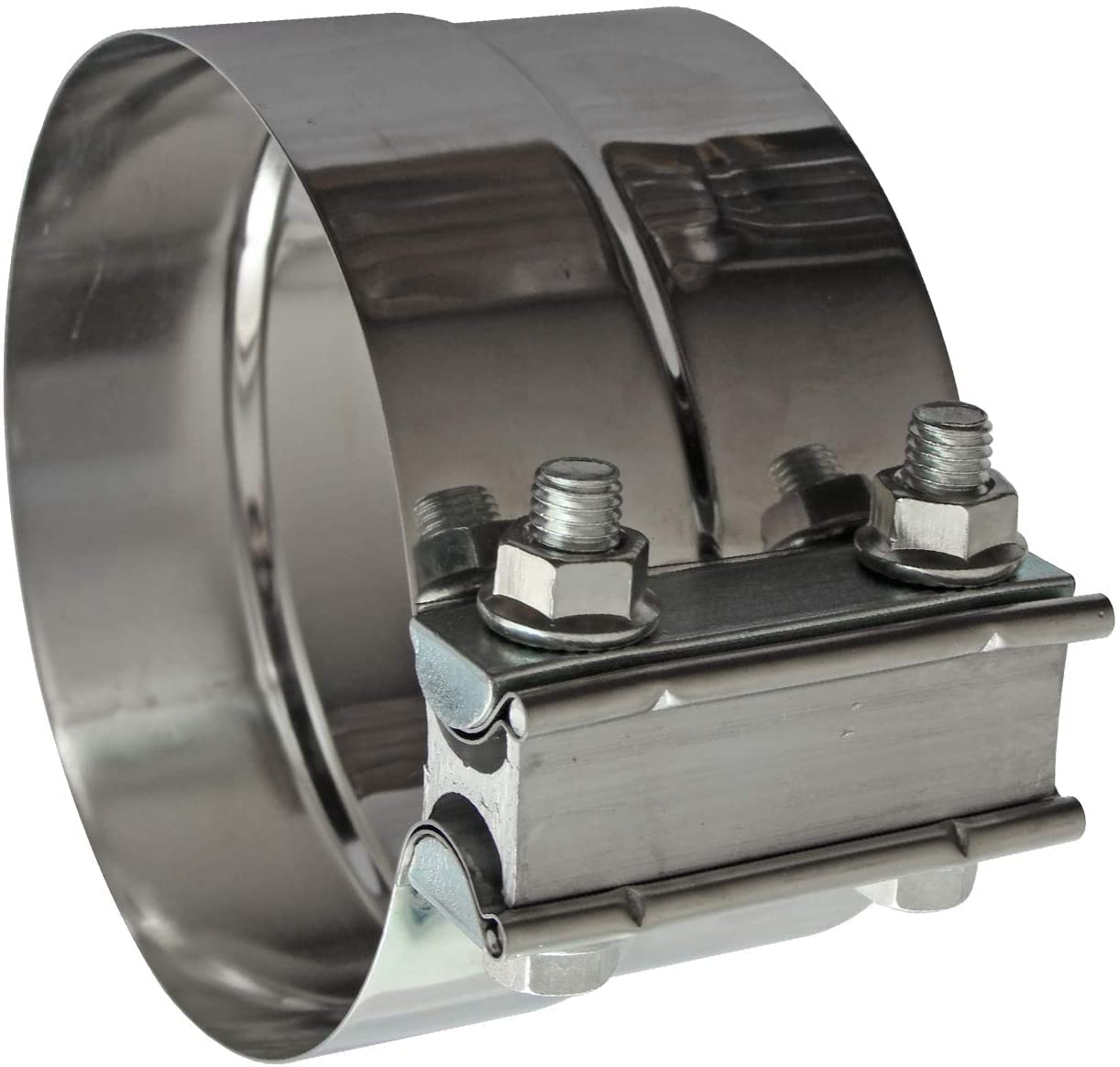 LEDAUT 1-block 4pcs set ensures quick, tool-free exhaust assembly.