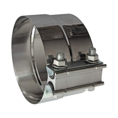 LEDAUT 304 stainless steel exhaust clamp highlights corrosion resistance