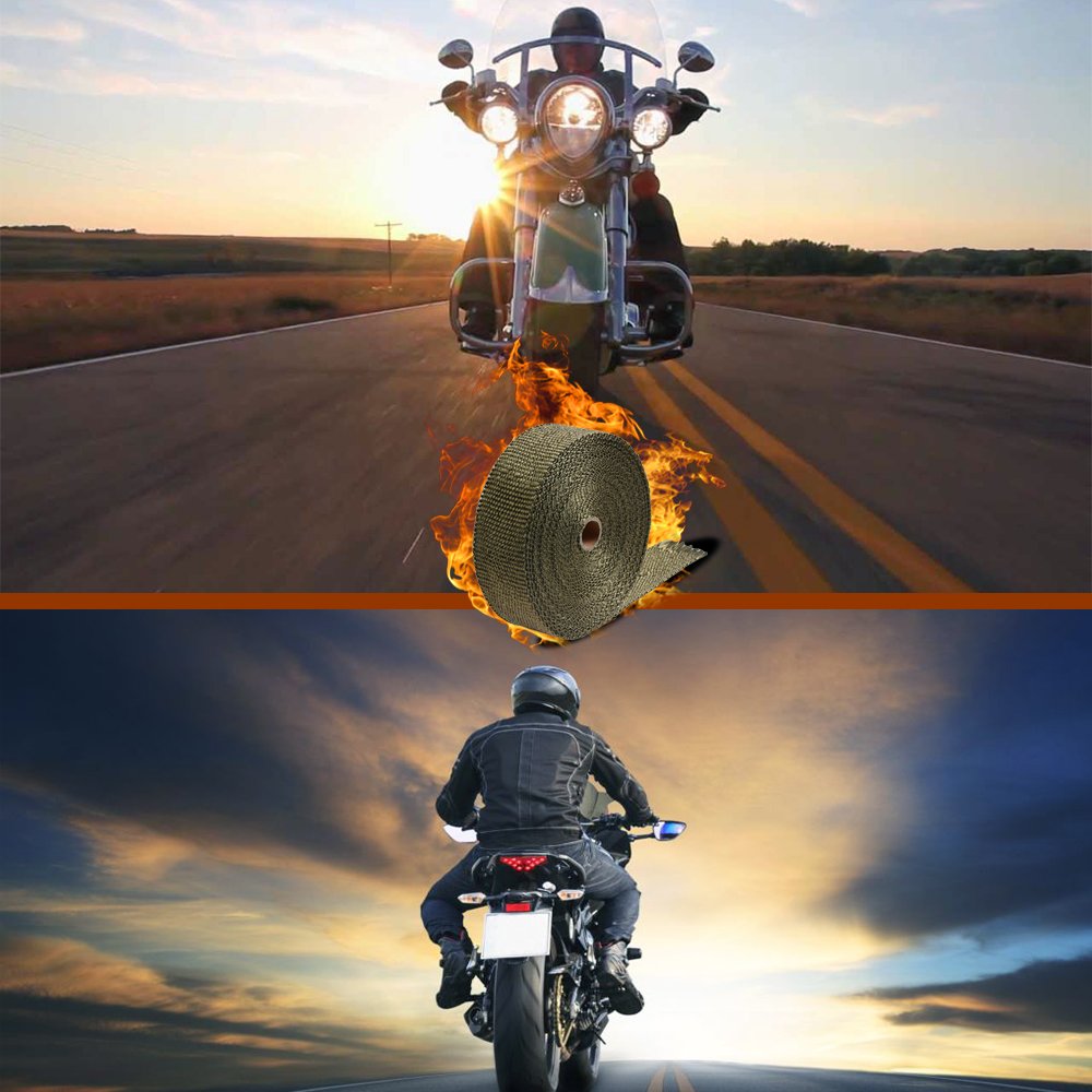 LEDAUT wrap reduces under-hood heat, offering potential performance benefits.