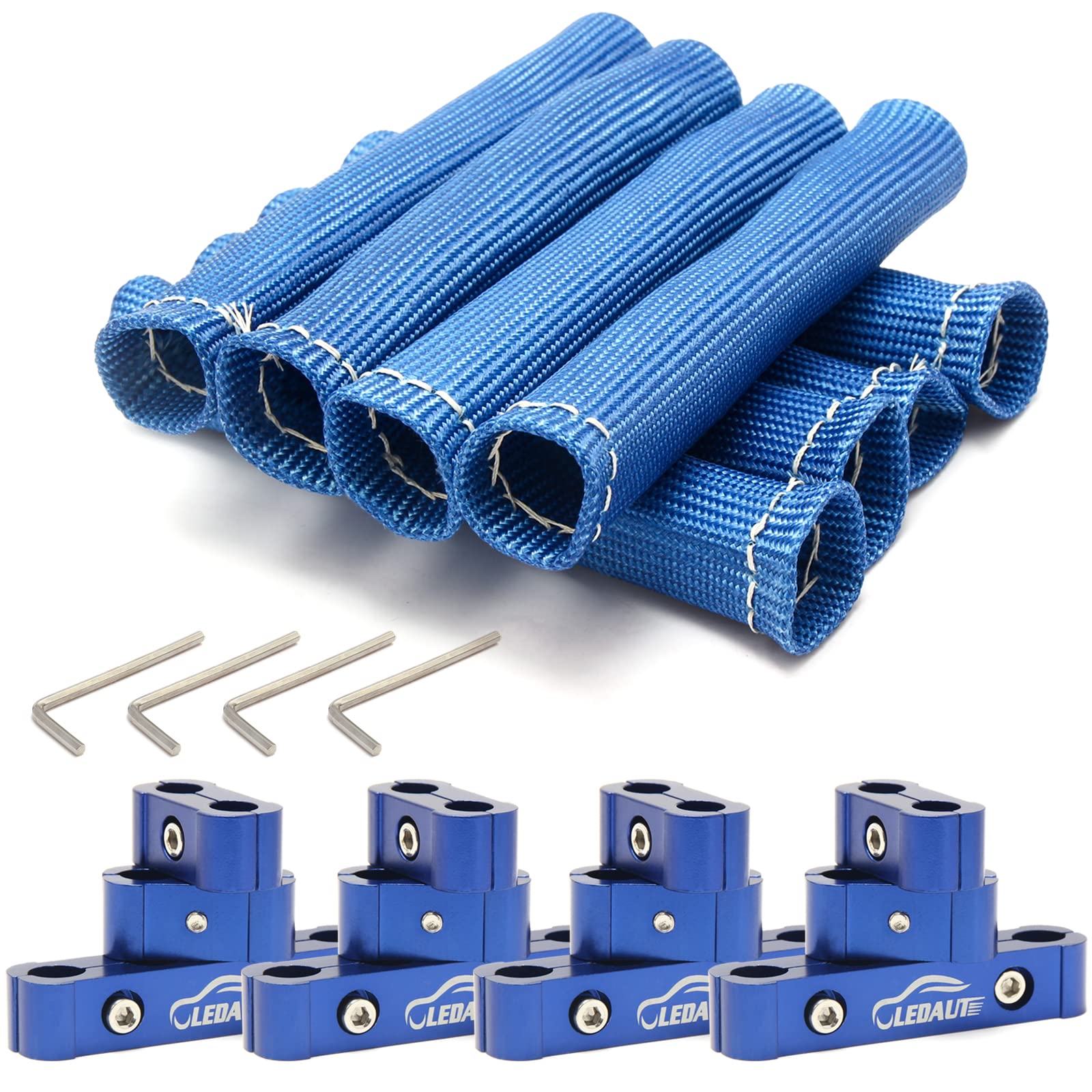 LEDAUT 9mm wire separator ensures durable separation and tidy layout