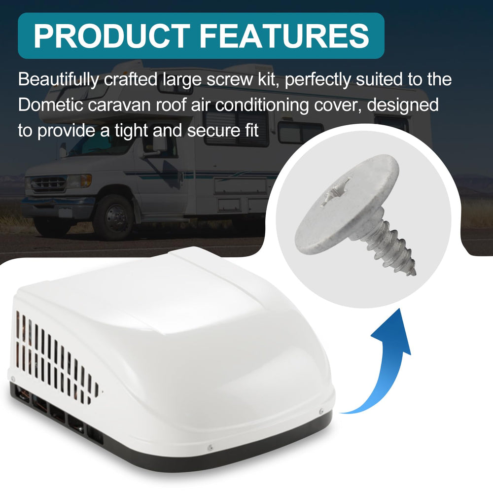 LEDBarz durable fasteners simplify on-the-road air conditioner maintenance