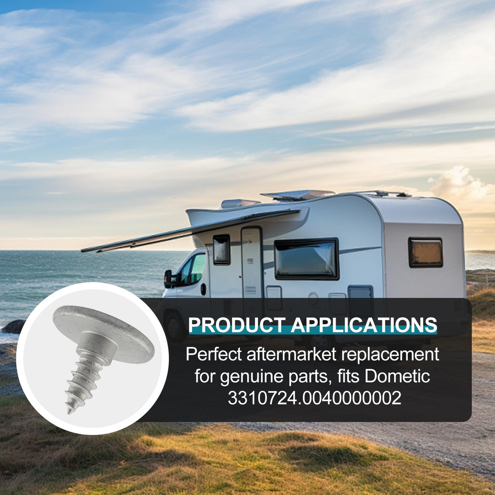 LEDBarz corrosion-resistant screws withstand humidity and salt