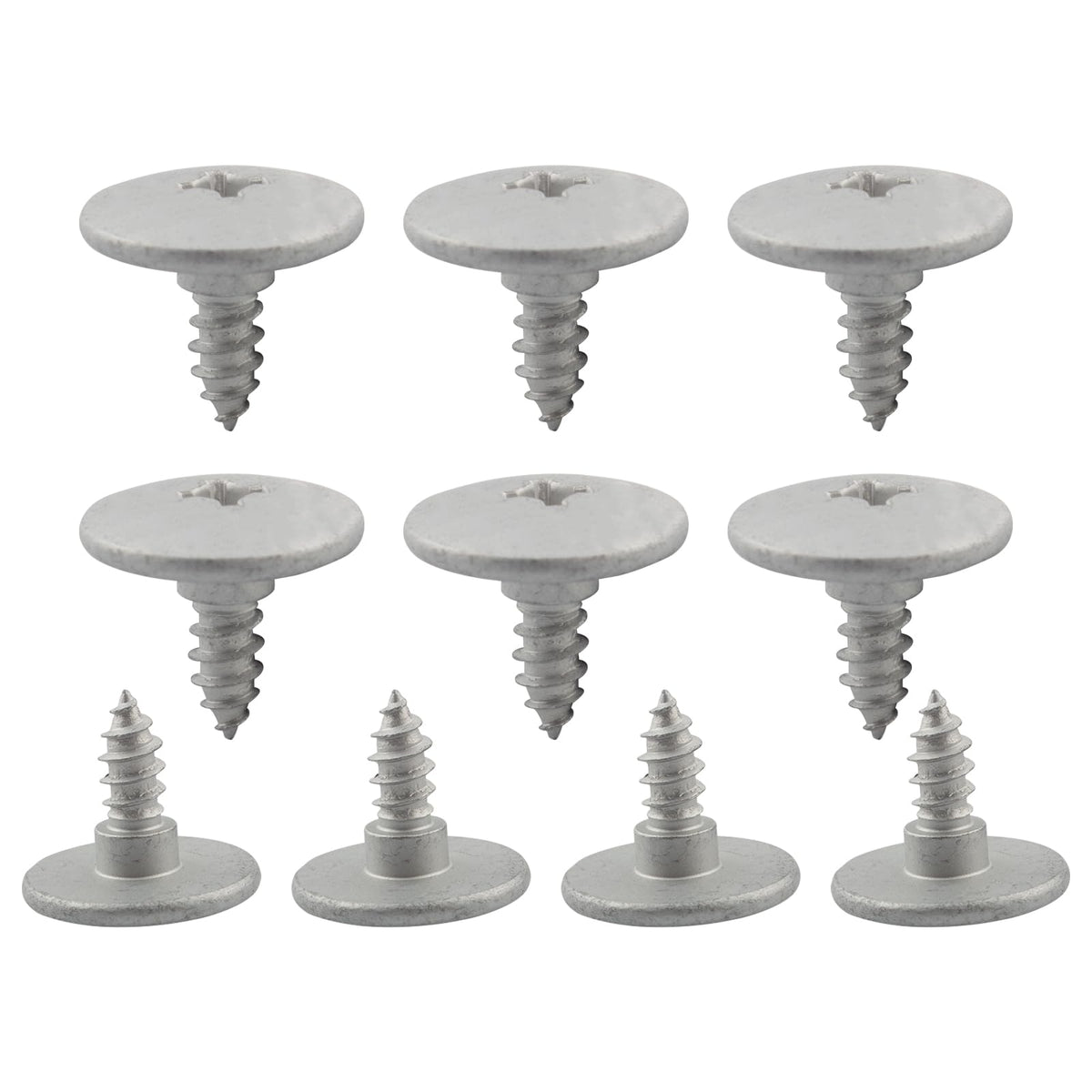 LEDBarz RV shroud screws kit for secure roof cover mounting