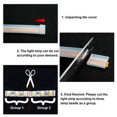 LEDCARE static color option for personalized steady lighting