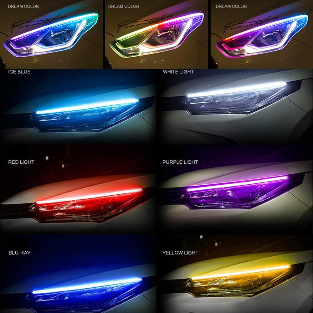 LEDCARE two-pack headlight strips for upgrade