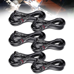 LEDMIRCY extension cable for LED rock lights with 5-foot reach for flexible mounting