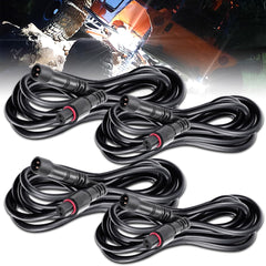 LEDMIRCY rock light extension cable in use for flexible vehicle mounting