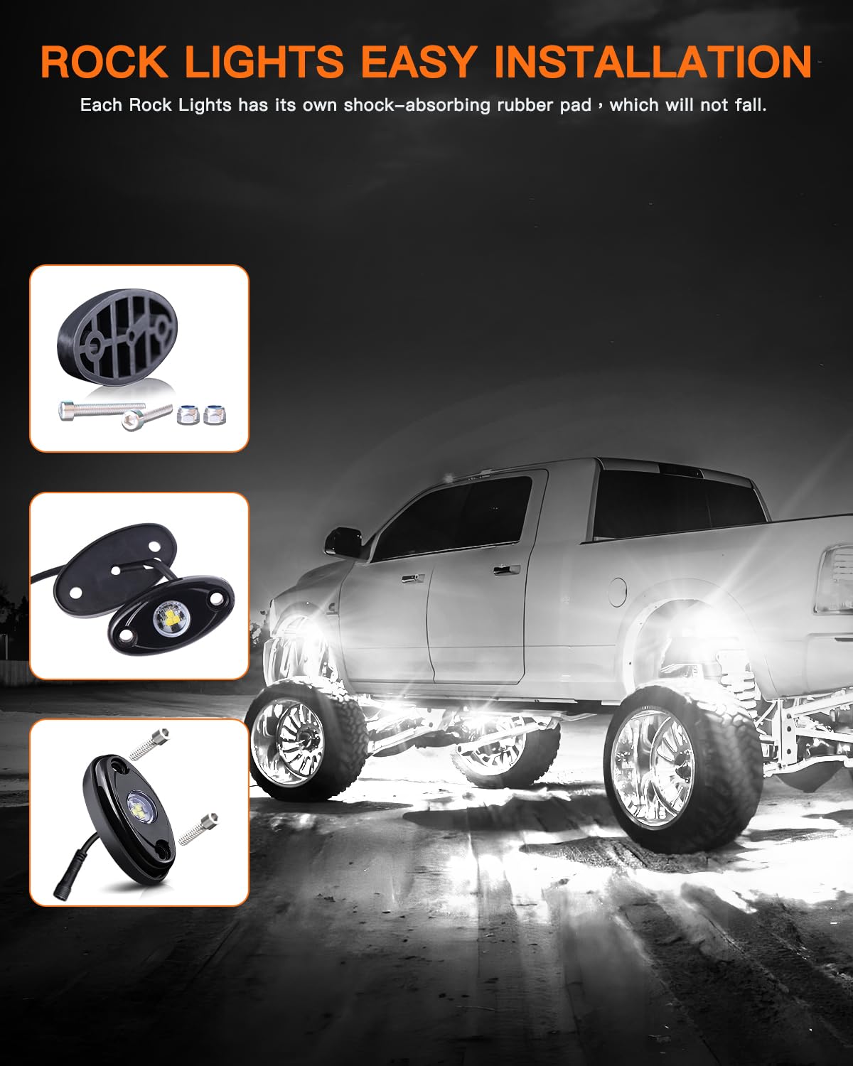 LEDMIRCY Rocker switch harness simplifies installation and operation on tight layouts.