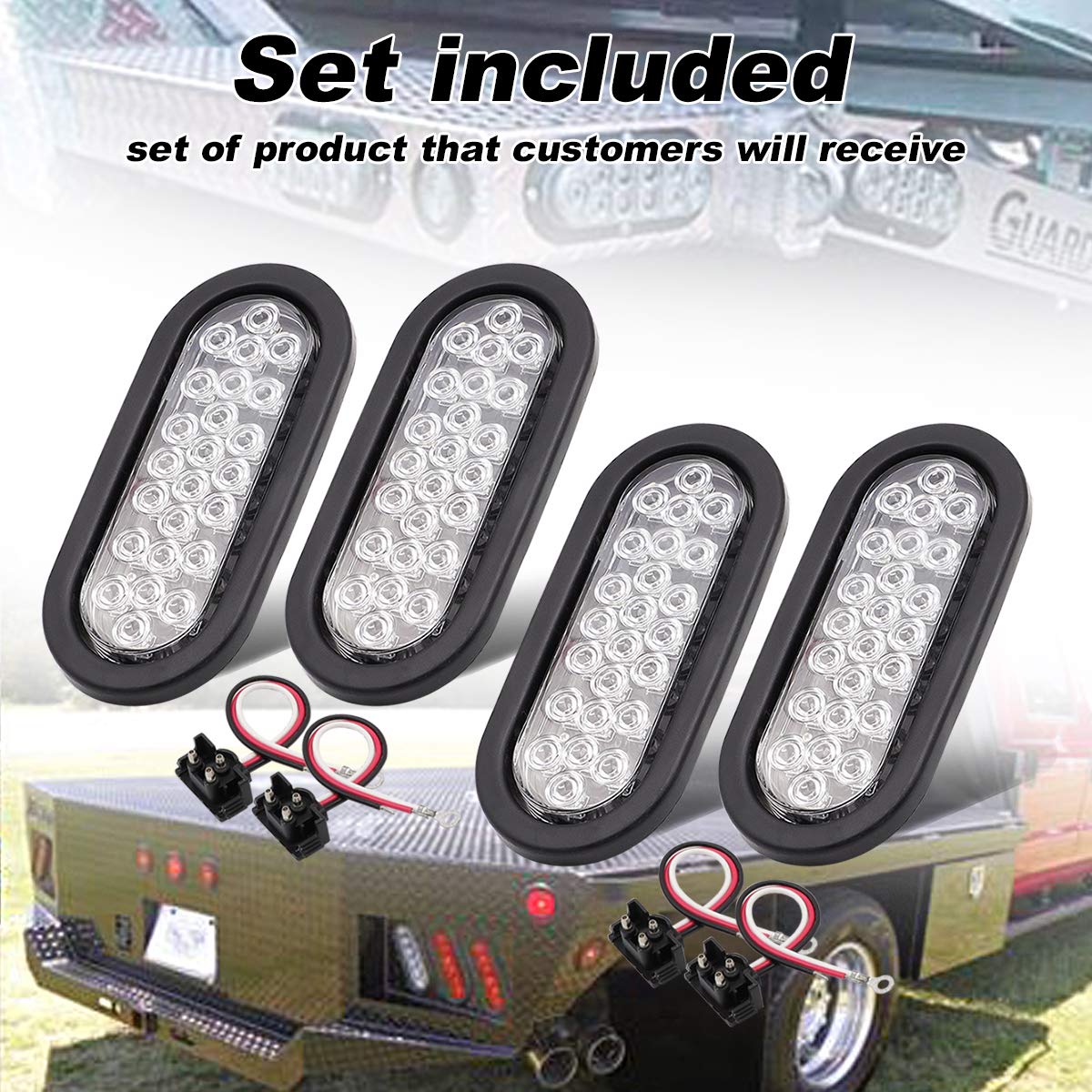 Ledvillage amber marker LEDs promise long life and steady performance.
