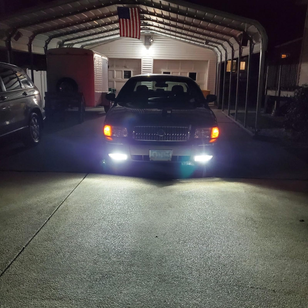 LEDYOTRY plug-and-play LED fog lights for quick upgrades.