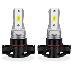 LEDYOTRY PSX24W 2504 fog light bulbs, pack of 2, for quick replacement and bright visibility.