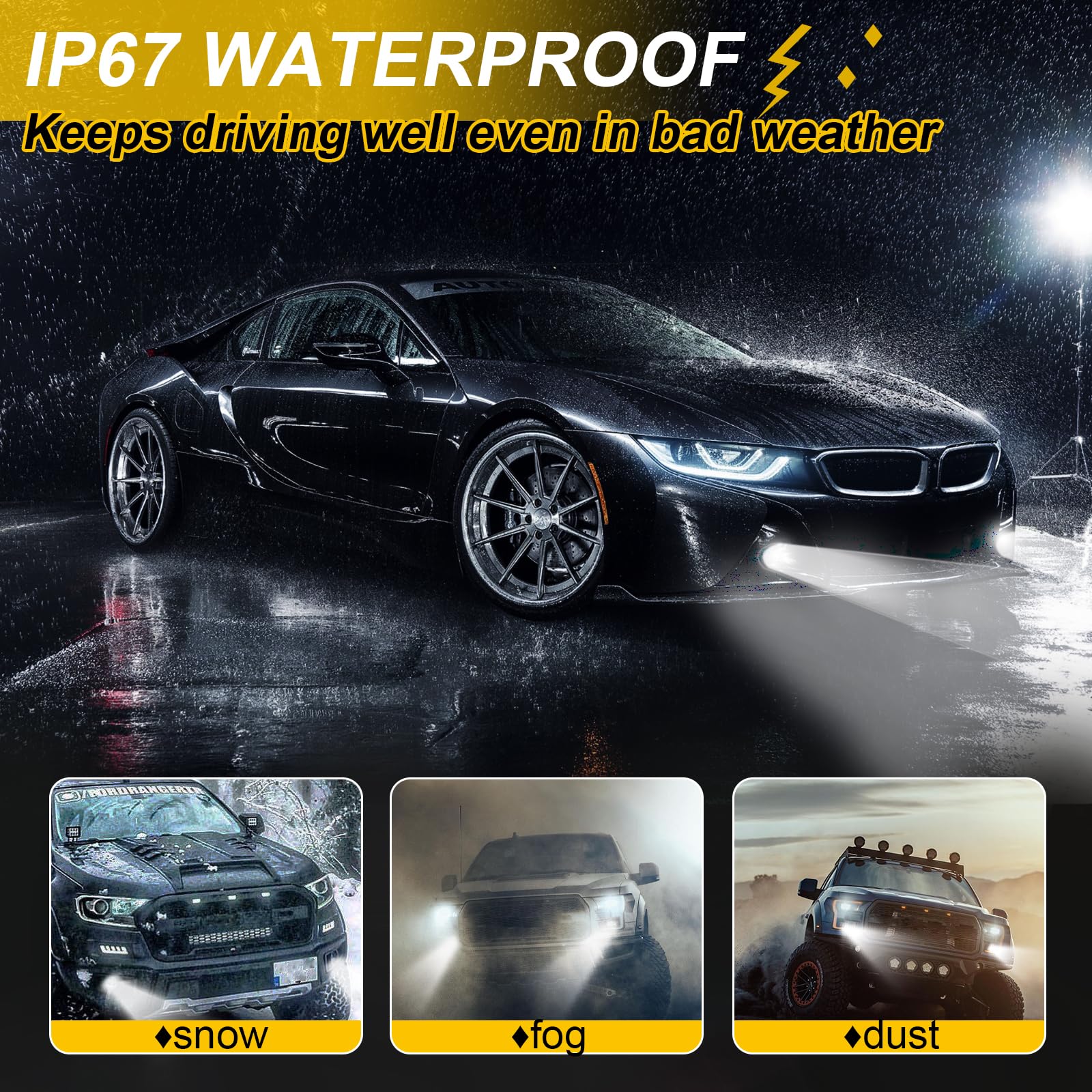 LEDYOTRY PSX24W plug-and-play installation for fast, decoder-free setup.