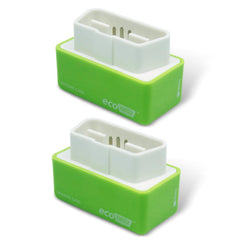 LeeChio fuel saver 2-pack front view, compact module ready to enhance efficiency.