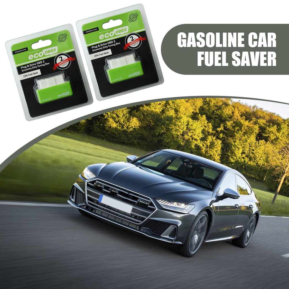 LeeChio fuel saver compact-size portable unit for on-the-go fuel-saving checks.