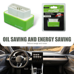 LeeChio fuel saver ODBC connection shows ECU link for real-time tuning.