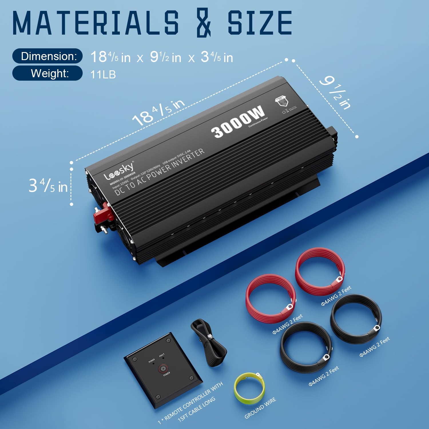 LEESKY intelligent cooling fan auto-activates under load