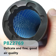 Leezhen air filter seal-technology image highlights vibration-resistant interface with the filter.