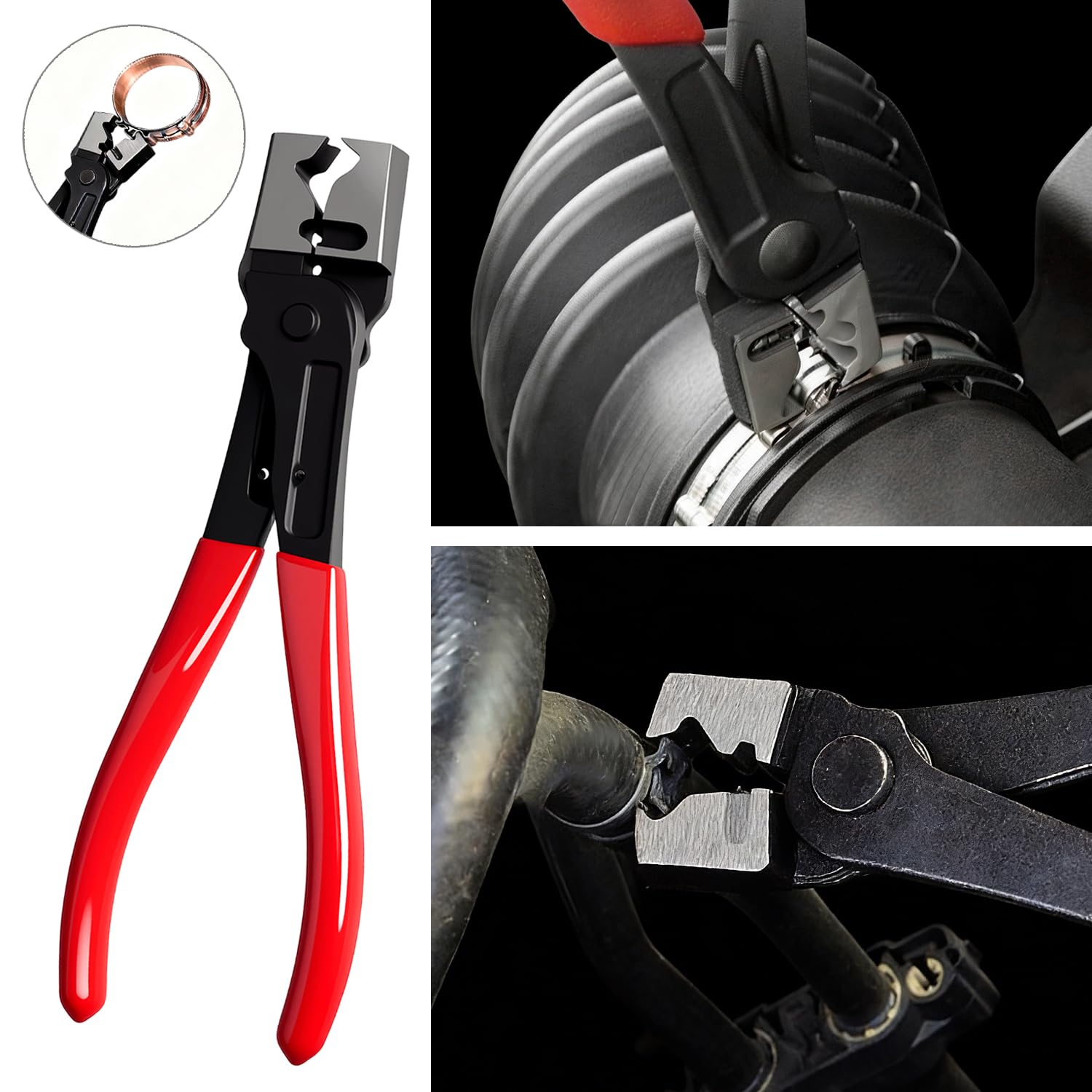 LEFFIS Clik/Clik-R hose clamp pliers speed clamp removal