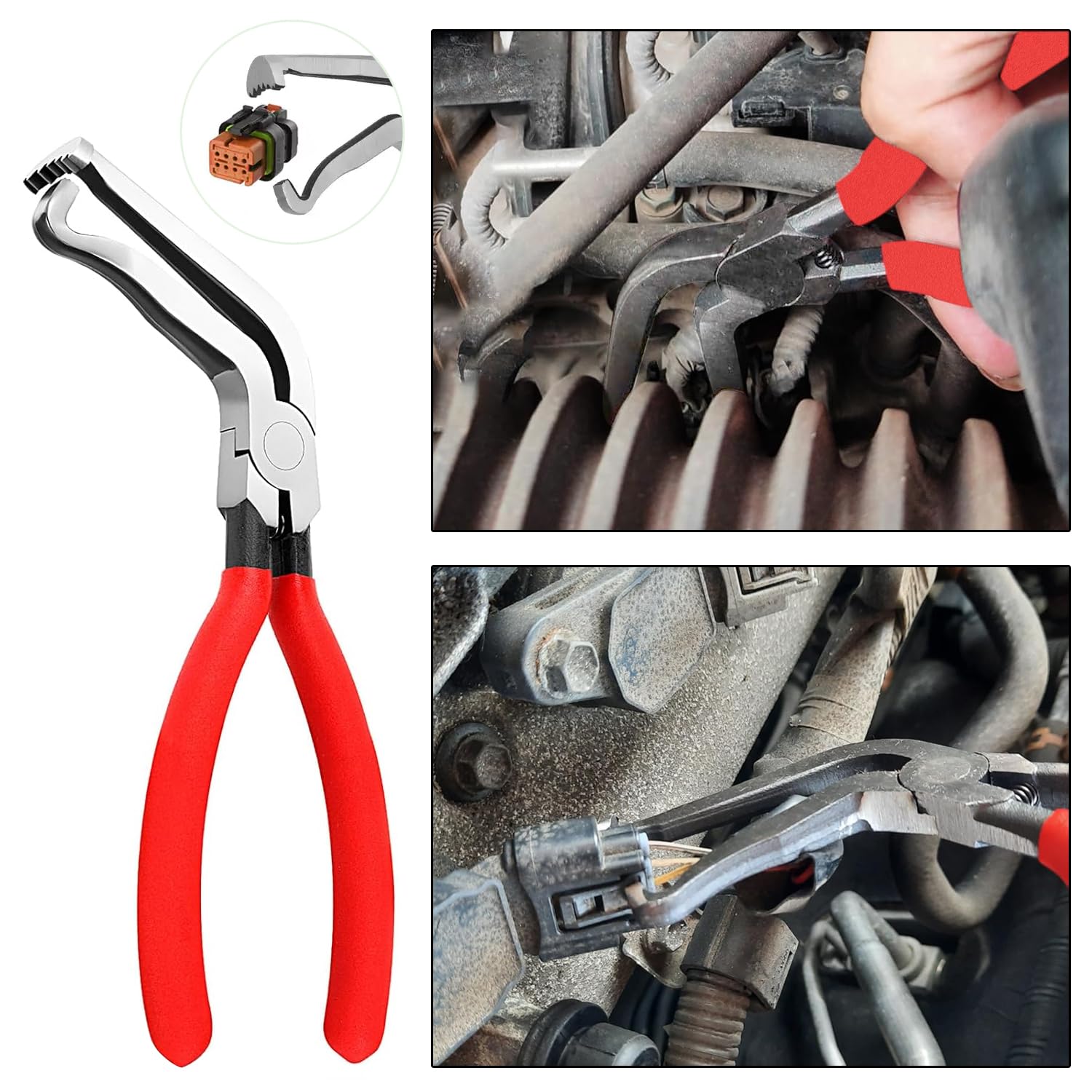 LEFFIS dual-end separator tool helps disconnect clips safely
