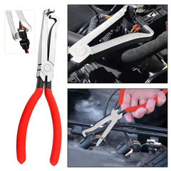 LEFFIS 60° angled pliers reach sensors and headlights with precision