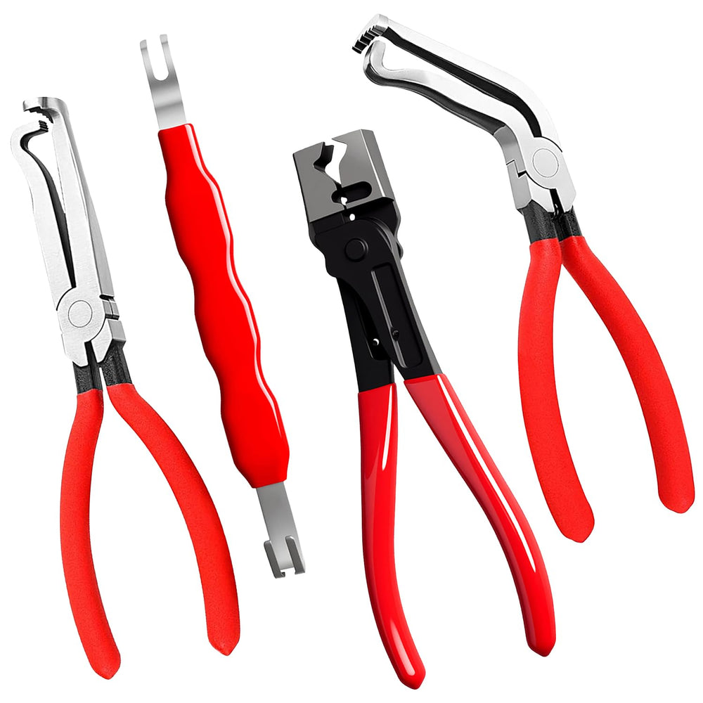 LEFFIS straight pliers release connectors in tight engine bays